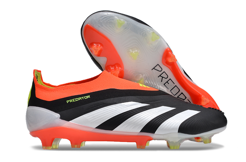 Chuteira Adidas Predator Elite FG Sem Cadarço Campo