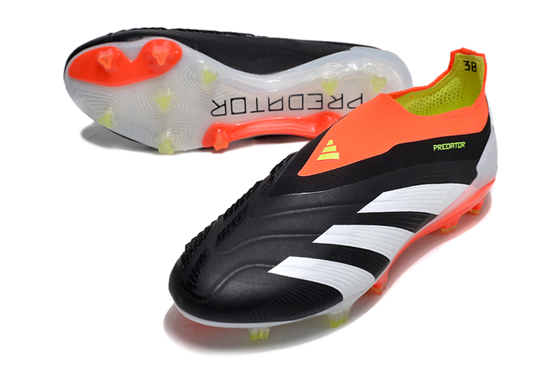 Chuteira Adidas Predator Elite FG Sem Cadarço Campo