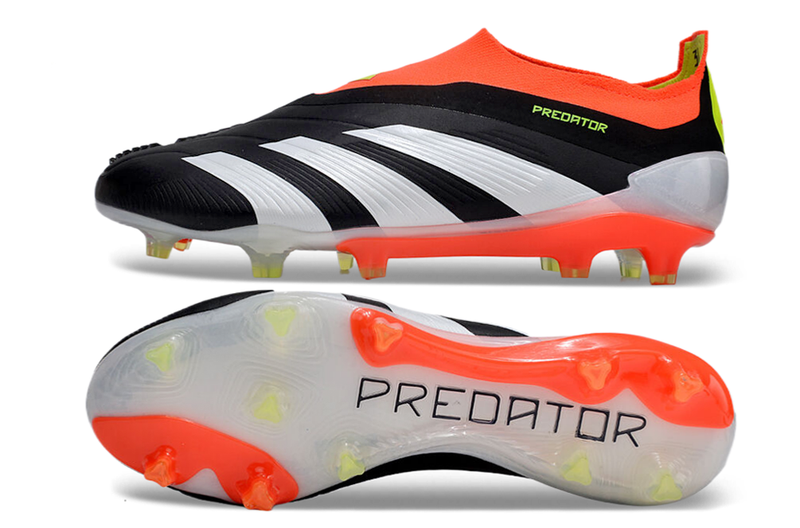 Chuteira Adidas Predator Elite FG Sem Cadarço Campo