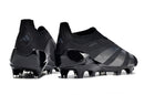 Chuteira Adidas Predator Elite FG Sem Cadarço Campo - Preto