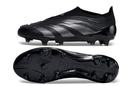 Chuteira Adidas Predator Elite FG Sem Cadarço Campo - Preto