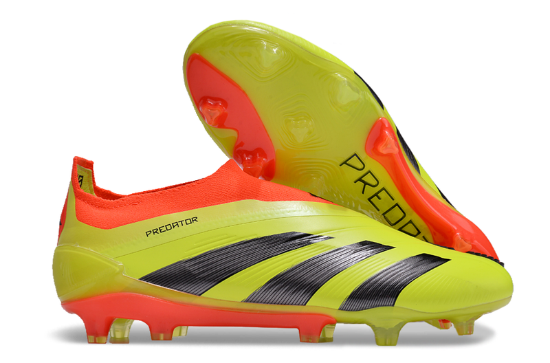 Chuteira Adidas Predator Elite FG Sem Cadarço Campo