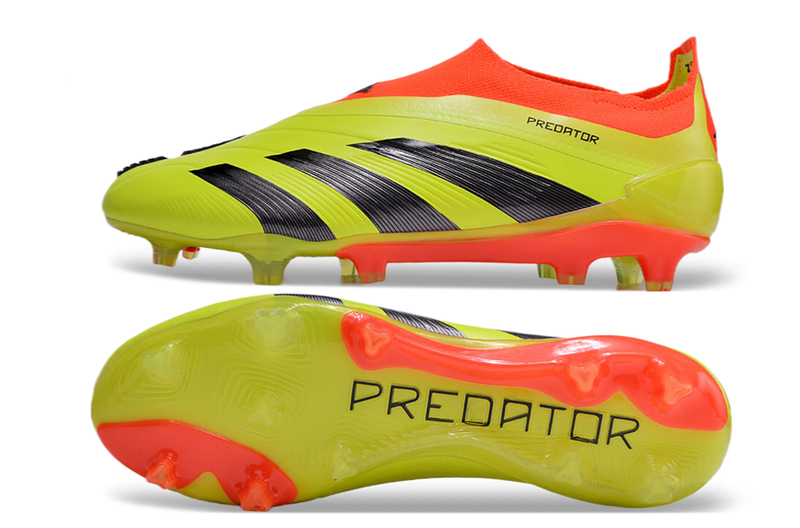 Chuteira Adidas Predator Elite FG Sem Cadarço Campo