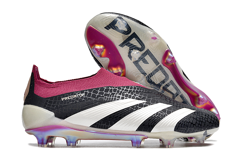 Chuteira Adidas Predator Elite FG Sem Cadarço Campo