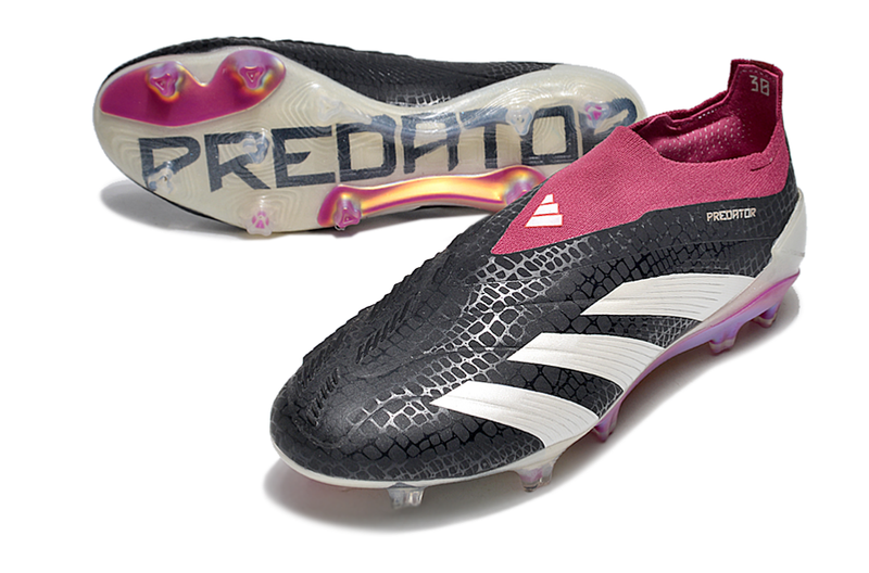 Chuteira Adidas Predator Elite FG Sem Cadarço Campo