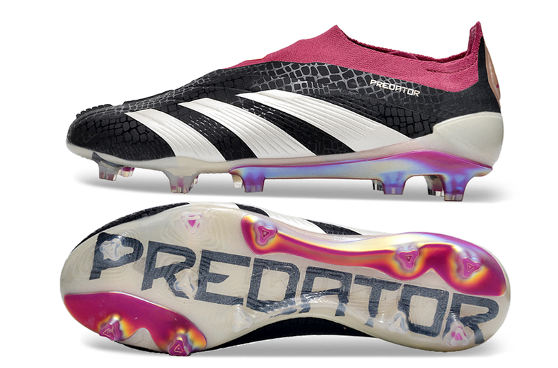 Chuteira Adidas Predator Elite FG Sem Cadarço Campo