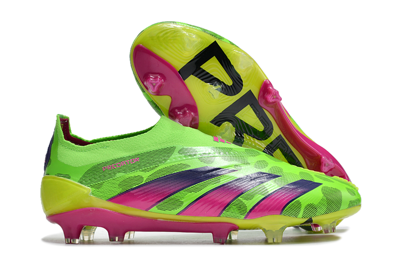 Chuteira Adidas Predator Elite FG Sem Cadarço Campo