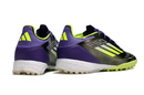 Chuteira Adidas Society F50 PRO TF - Roxo/Verde