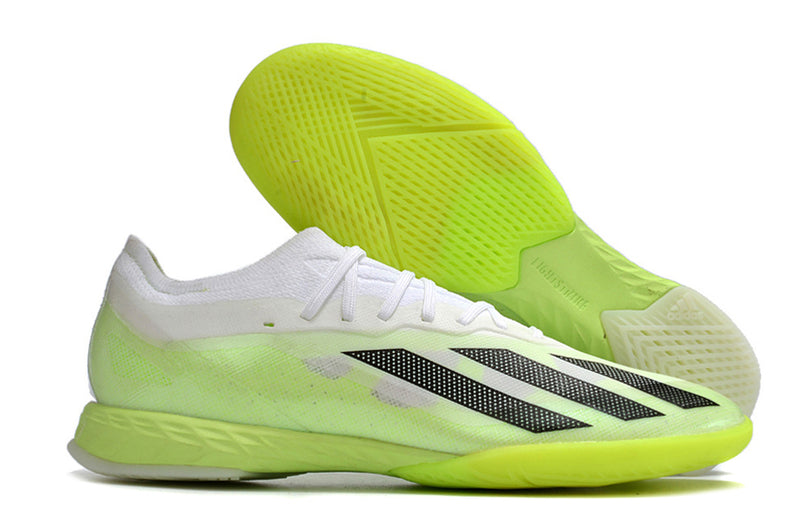 Chuteira Adidas X CrazyFast.1 IC Boots - Futsal