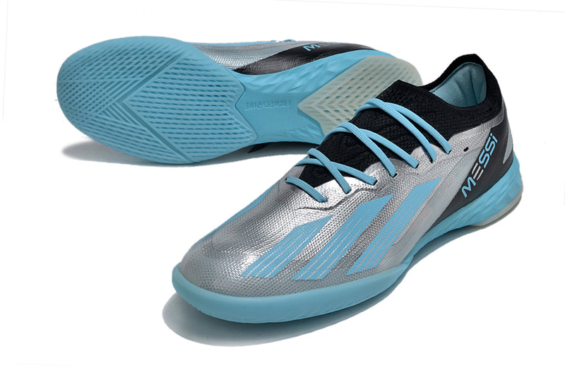 Chuteira Adidas X CrazyFast.1 IC Boots - Futsal