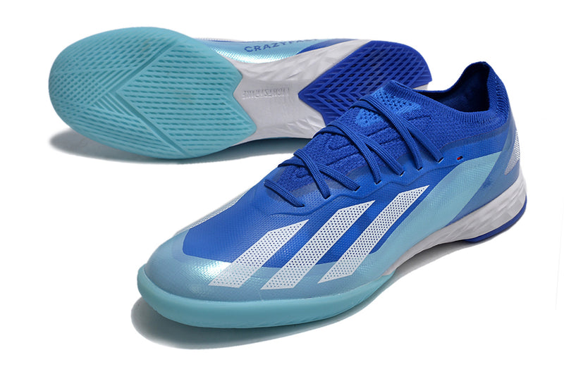 Chuteira Adidas X CrazyFast.1 IC Boots - Futsal