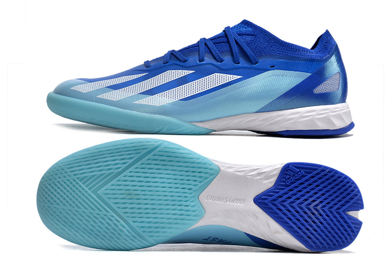 Chuteira Adidas X CrazyFast.1 IC Boots - Futsal