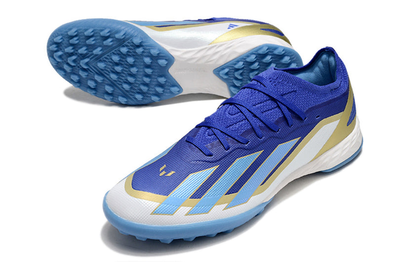 Chuteira Adidas X CrazyFast.1 TF Boots - Society