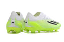 Chuteira Campo Adidas X SpeedPortal.1 FG - Verde/Branco