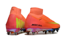 Chuteira Campo Nike Air Zoom Mercurial Superfly 10 Elite SG Trava Mista