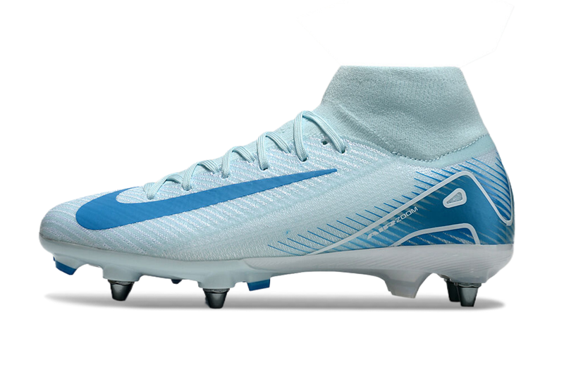 Chuteira Campo Nike Air Zoom Mercurial Superfly 10 Elite SG Trava Mista