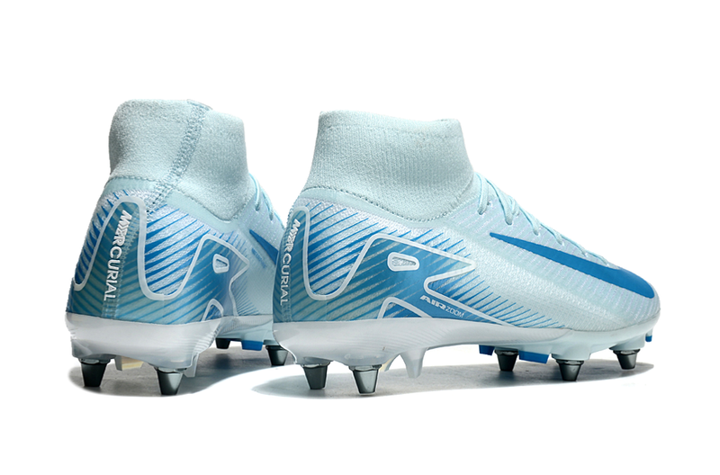 Chuteira Campo Nike Air Zoom Mercurial Superfly 10 Elite SG Trava Mista