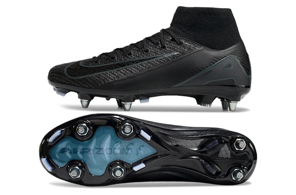 Chuteira Campo Nike Air Zoom Mercurial Superfly 10 Elite SG Trava Mist
