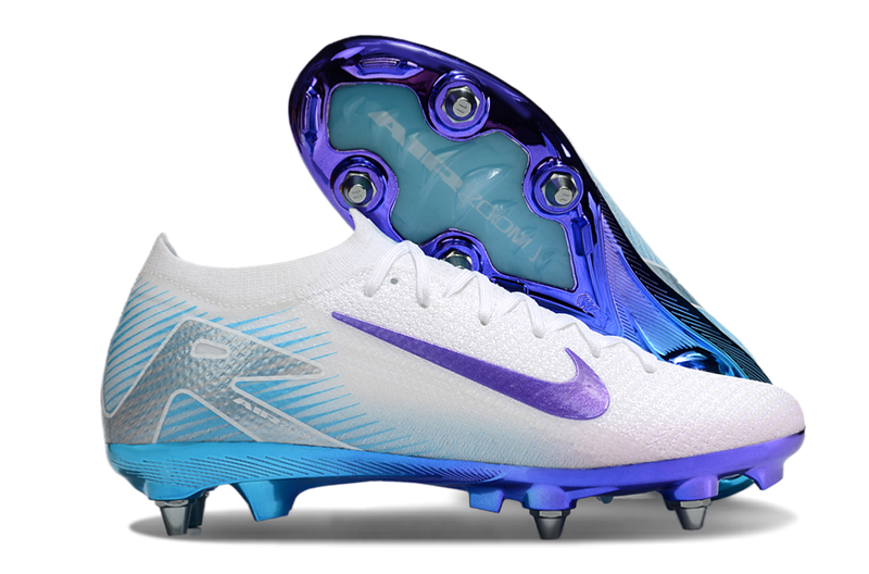 Chuteira Campo Nike Air Zoom Mercurial Vapor 16 Elite SG Trava Mista Removível