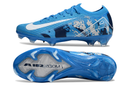 Chuteira Nike Air Zoom Mercurial Vapor 16 Elite FG Campo - Azul