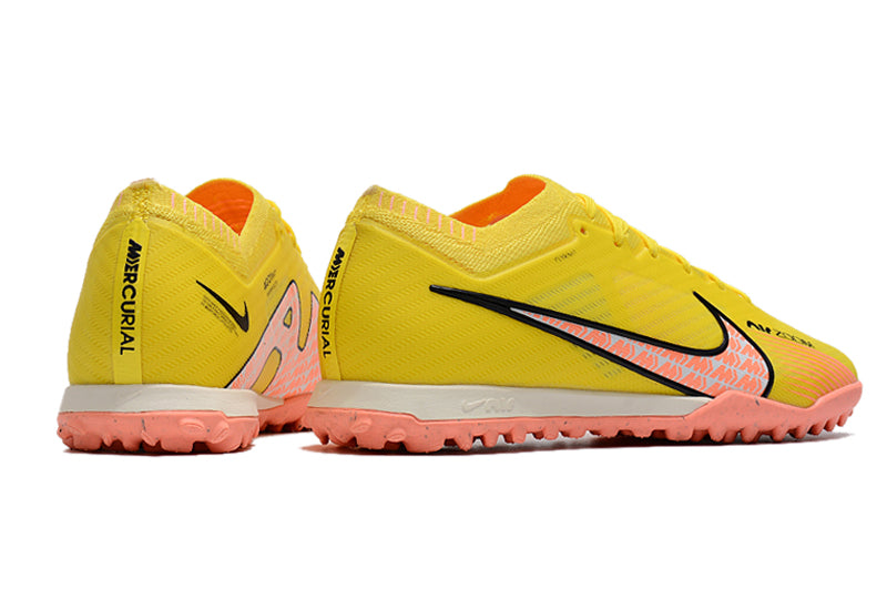 Chuteira Nike Society Air Zoom Mercurial Vapor 15 Elite TF - Amarela