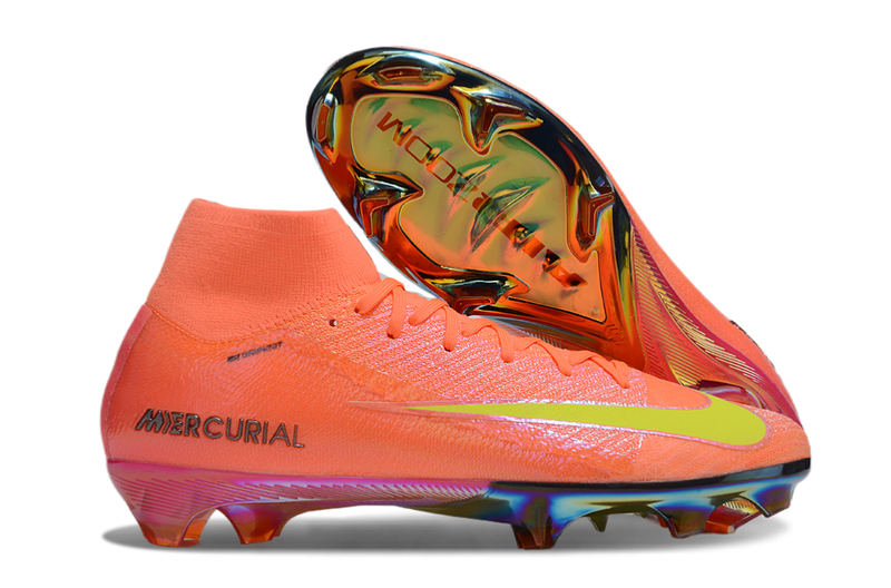 Chuteira Nike Campo Air Zoom Mercurial Superfly 10 Elite FG