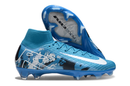 Chuteira Nike Campo Air Zoom Mercurial Superfly 10 Elite FG - Azul