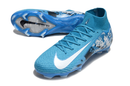 Chuteira Nike Campo Air Zoom Mercurial Superfly 10 Elite FG - Azul