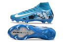 Chuteira Nike Campo Air Zoom Mercurial Superfly 10 Elite FG - Azul