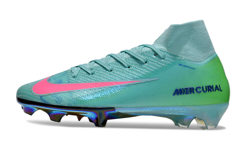 Chuteira Nike Campo Air Zoom Mercurial Superfly 10 Elite FG
