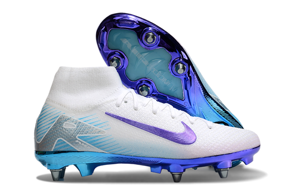 Chuteira Nike Campo Air Zoom Mercurial Superfly 10 Elite SG Trava Mist Chuteira Nike Campo Air Zoom Mercurial Superfly 10 Elite SG Trava Mist