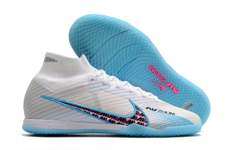 Chuteira Nike Futsal Air Zoom Mercurial Superfly 9 Elite IC