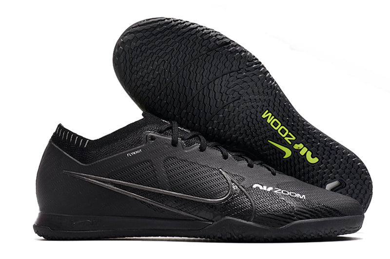 Chuteira Nike Futsal Air Zoom Mercurial Vapor 15 Elite IC - Preto