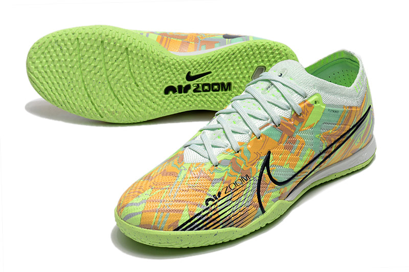 Chuteira Nike Futsal Air Zoom Mercurial Vapor 15 Elite IC - Verde