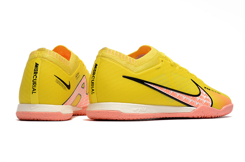 Chuteira Nike Futsal Air Zoom Mercurial Vapor 15 Elite IC - Amarelo