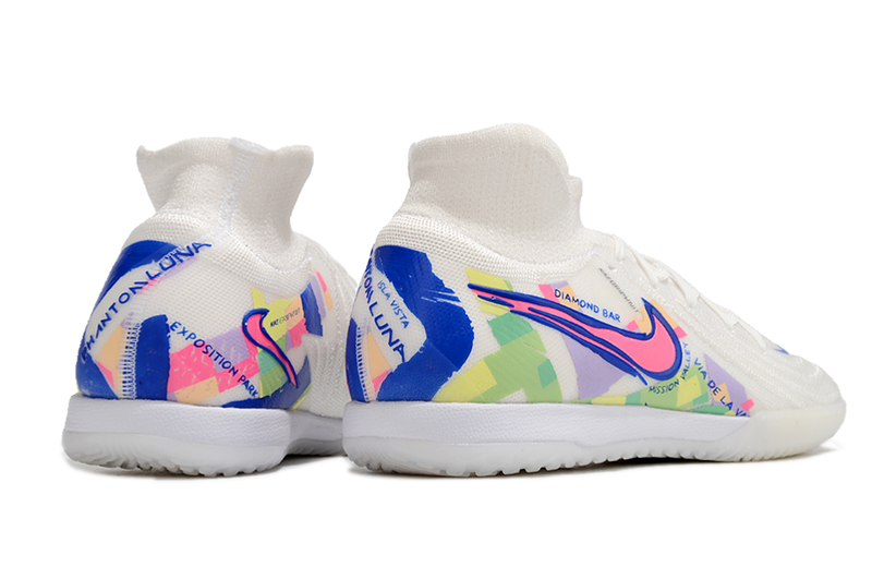 Chuteira Nike Futsal Phantom Luna Elite NU IC