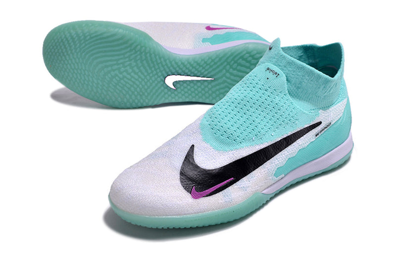 Chuteira Nike Futsal Phantom GX Elite DF Link IC