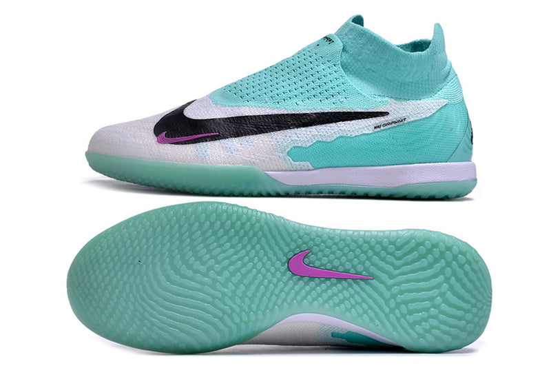 Chuteira Nike Futsal Phantom GX Elite DF Link IC