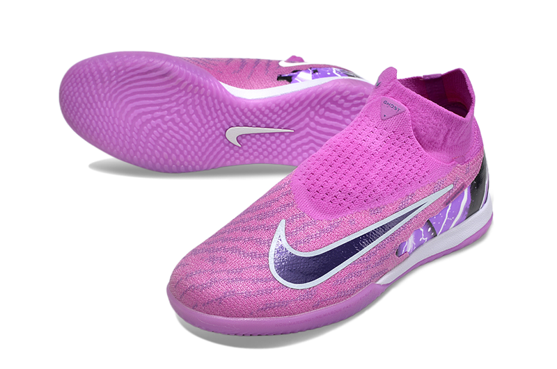 Chuteira Nike Futsal Phantom GX Elite DF Link IC