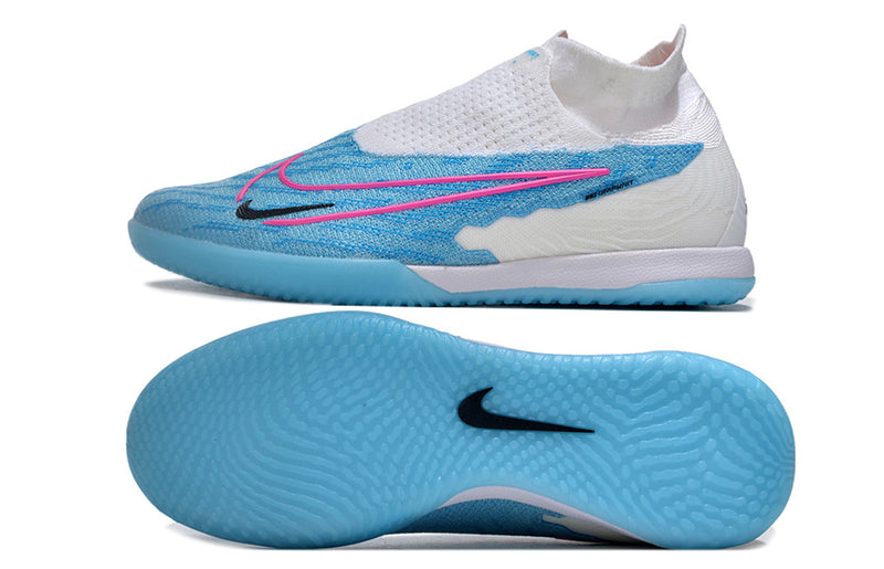 Chuteira Nike Futsal Phantom GX Elite DF Link IC