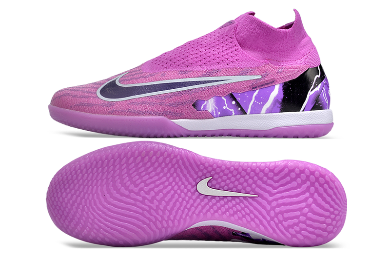 Chuteira Nike Futsal Phantom GX Elite DF Link IC