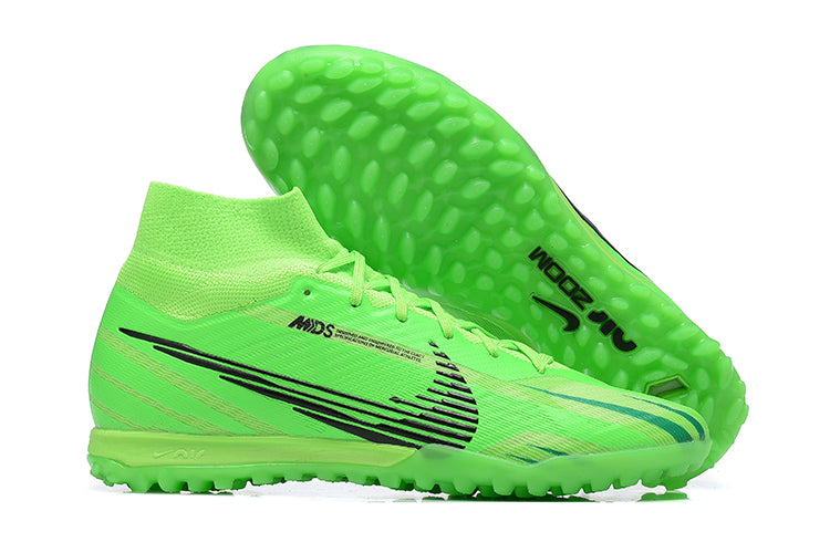 Chuteira Nike Society Air Zoom Mercurial Superfly 9 Elite TF