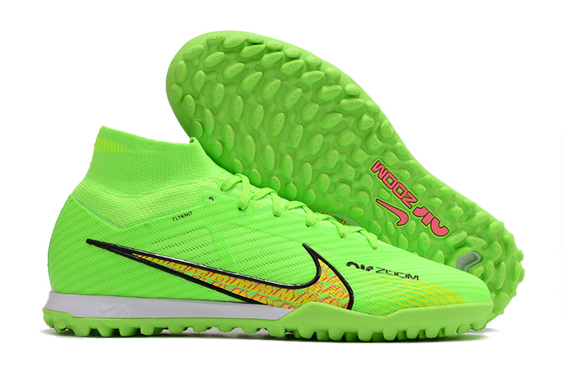 Chuteira Nike Society Air Zoom Mercurial Superfly 9 Elite TF