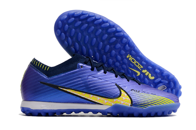 Chuteira Nike Society Air Zoom Mercurial Vapor 15 Elite TF - Azul