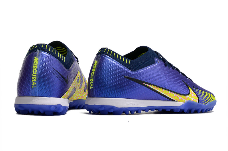 Chuteira Nike Society Air Zoom Mercurial Vapor 15 Elite TF - Azul
