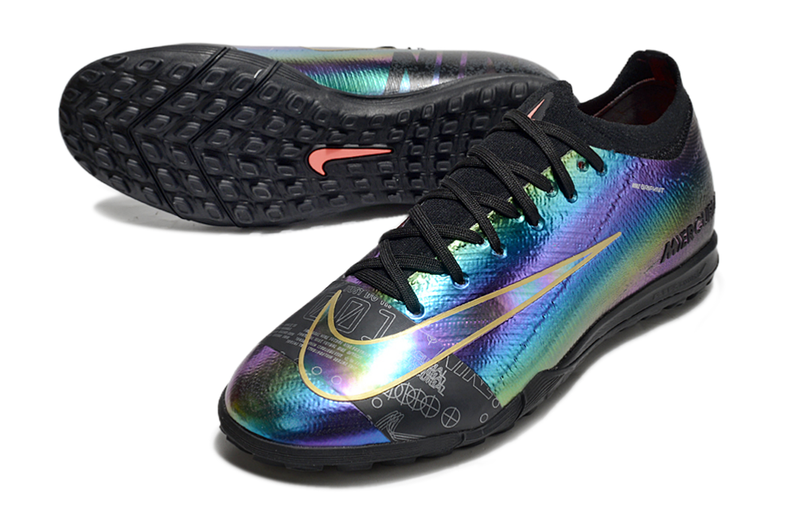 Chuteira Nike Society Air Zoom Mercurial Vapor 16 Elite TF