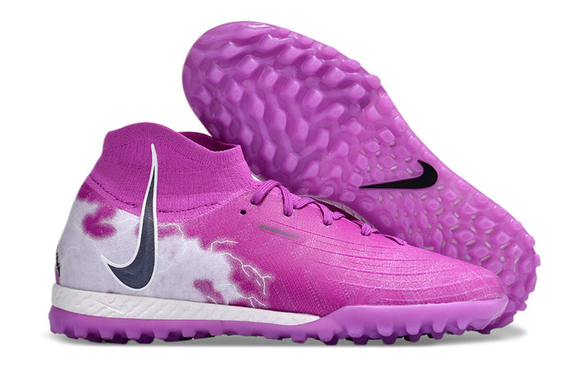 Chuteira Nike Society Phantom Luna Elite NU TF