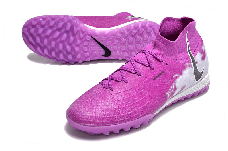 Chuteira Nike Society Phantom Luna Elite NU TF