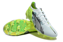Chuteira Puma Ultra 5 Ultimate FG Campo - Verde/Branco
