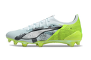 Chuteira Puma Ultra 5 Ultimate FG Campo - Verde/Branco